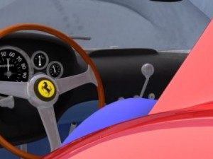 ferrari gto 3D Model