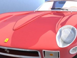 ferrari gto 3D Model
