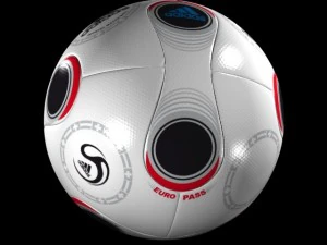 सॉकरबॉल02 3D मॉडल