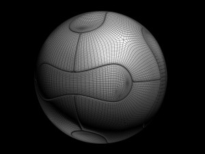 soccerball02 3D-Modell