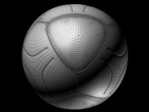 soccerball03 3D Model