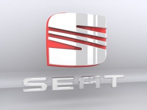 seat logo car 3D 모델