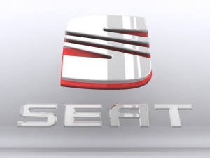seat logo car 3D 모델