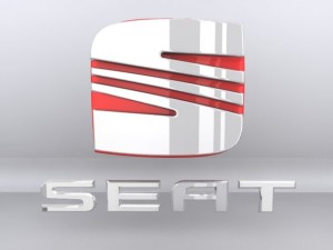 seat logo car 3D 모델