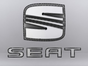 seat logo car 3D 모델
