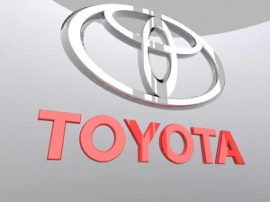 logo toyota 3d Model 3D