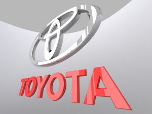 toyota logo 3d Modelo 3D