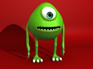 monster 3d Model 3D