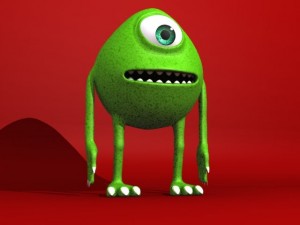 monster 3d 3D Model