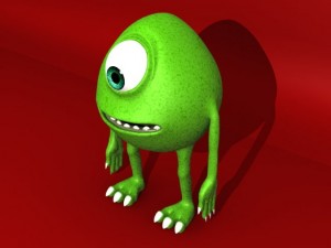 monster 3d 3D Model