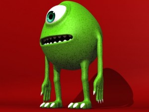 monster 3d 3D Model