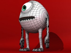 monster 3d 3D Model