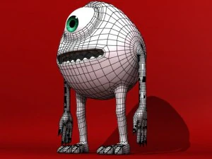 monster 3d 3D Model