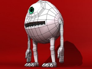 monster 3d 3D Model