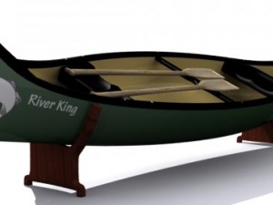 canoe 3D Model