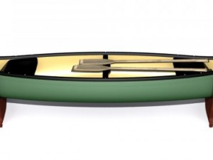 canoe 3D Model