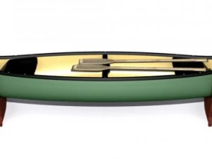 canoe 3D Model