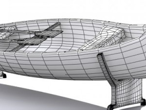 canoe 3D Model