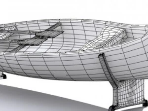 canoe 3D Model