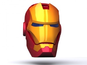 iron man helmet 3d Modello 3D