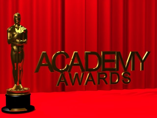 oscar academy awards Modelo 3D .c4d .max .obj .3ds .fbx .stl .blend 