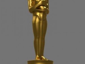oscar academy awards Modelo 3D