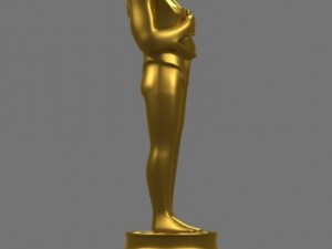 oscar academy awards Modelo 3D