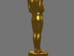 oscar academy awards Modelo 3D