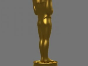 penghargaan akademi oscar Model 3D