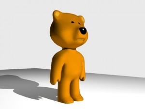 teddy bear Model 3D