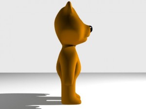 teddy bear Modello 3D