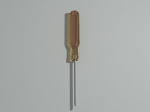 screwdriver 3d Modelo 3D