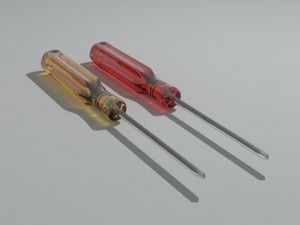 screwdriver 3d Modelo 3D