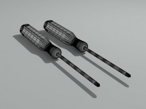 screwdriver 3d Modelo 3D