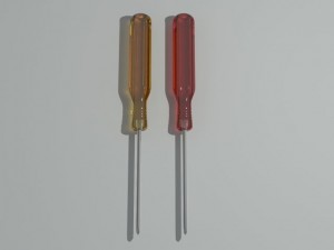 screwdriver 3d Modelo 3D