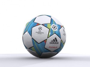 adidas finale 3d soccer ball 3D Model