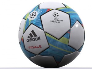 adidas finale 3d soccer ball 3D Model