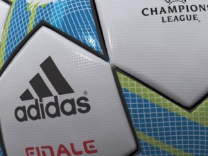 adidas finale 3d soccer ball 3D Model