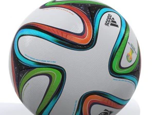 adidas brazuca 3d 世界杯官方比赛用球 3D 模型