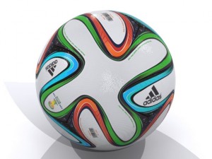 adidas brazuca 3d official match ball world cup 3D Model