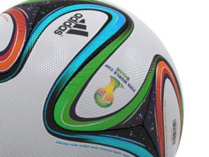 adidas brazuca 3d official match ball world cup 3D Model