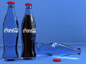 coca cola bottle 3D Model