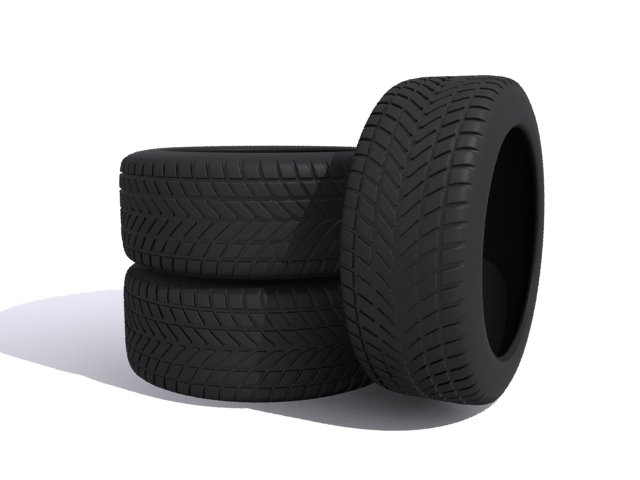 car tires 3d 3Dモデル .c4d .max .obj .3ds .fbx .stl .blend 