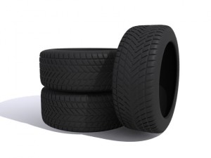 car tires 3d Model 3D