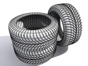 ban mobil 3d Model 3D