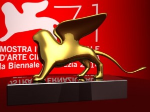 venice golden lion award Model 3D