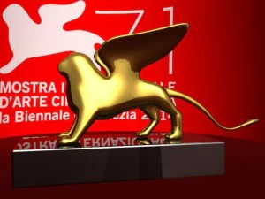 penghargaan singa emas Venesia Model 3D