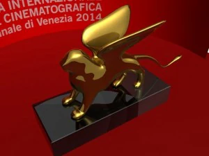 penghargaan singa emas Venesia Model 3D