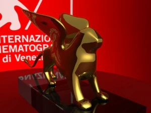 penghargaan singa emas Venesia Model 3D
