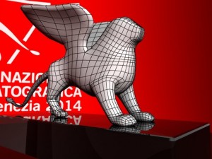 venice golden lion award Model 3D